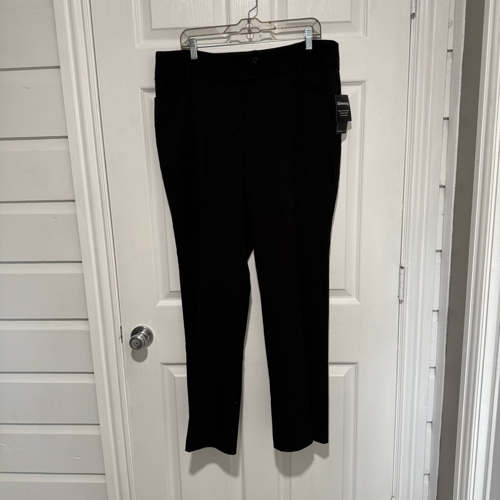 Rafaella Classic Black Women's Pants